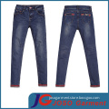 Factory Wholesale Women Casual Denim Pants Jean Trousers (JC1320)